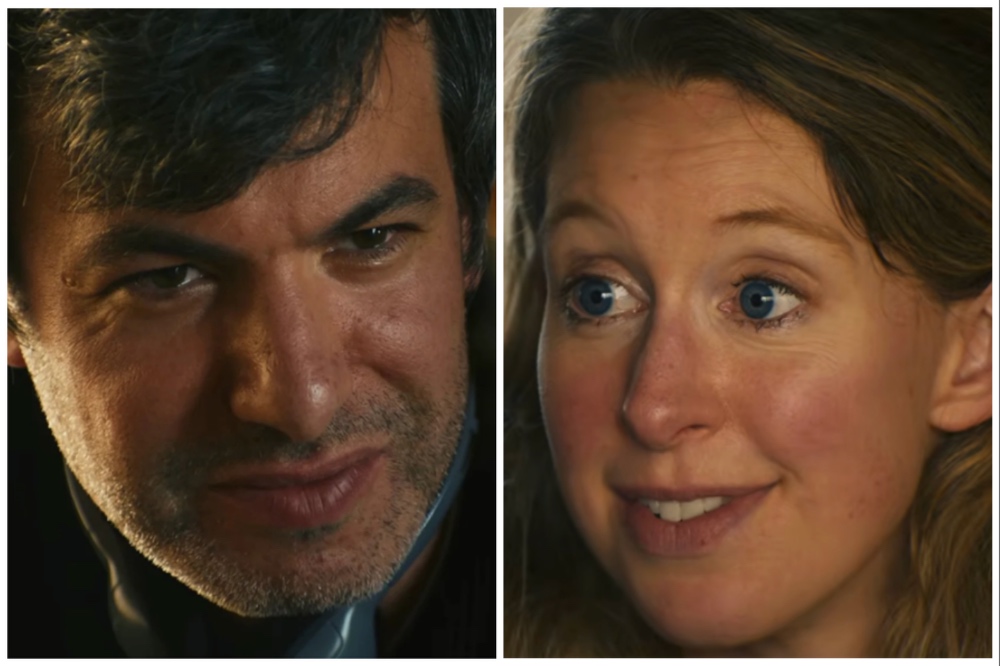 Nathan Fielder and Elizabeth Holmes Are This Year’s Ultimate Deep-Cut Halloween Costume Duo
