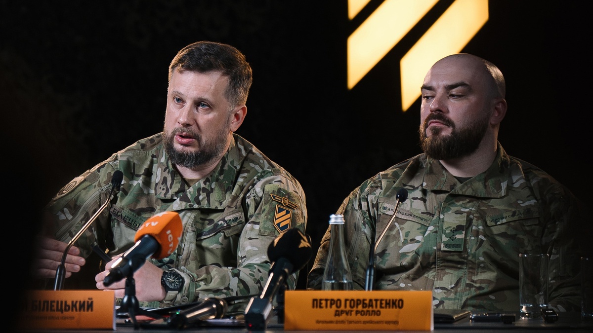 Biletsky reports expanded control in Luhansk region following Operation Vivaldi