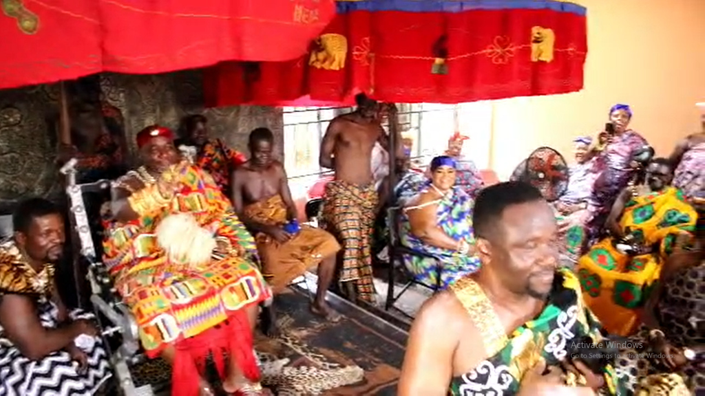 Mamponghene warns against galamsey, destructive sand winning at Akrofonso