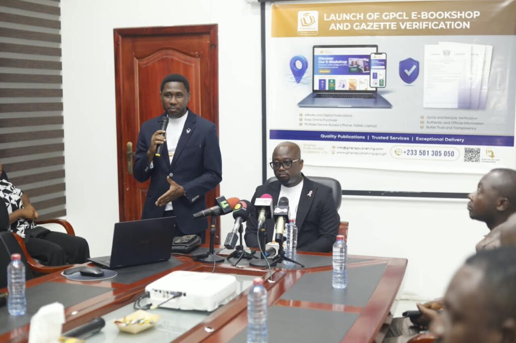 Ghana Publishing Company launches online bookshop for Acts of Parliament, Constitution
