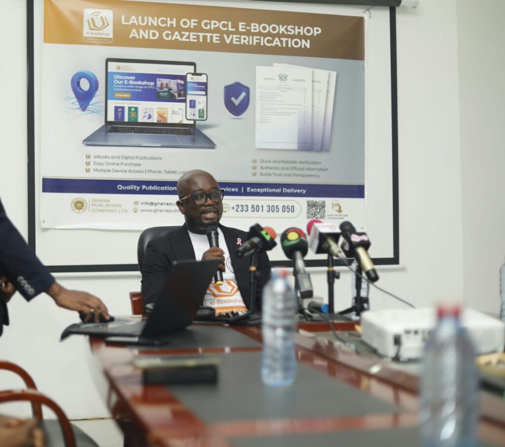 Ghana Publishing Company introduces online system to combat fake gazettes