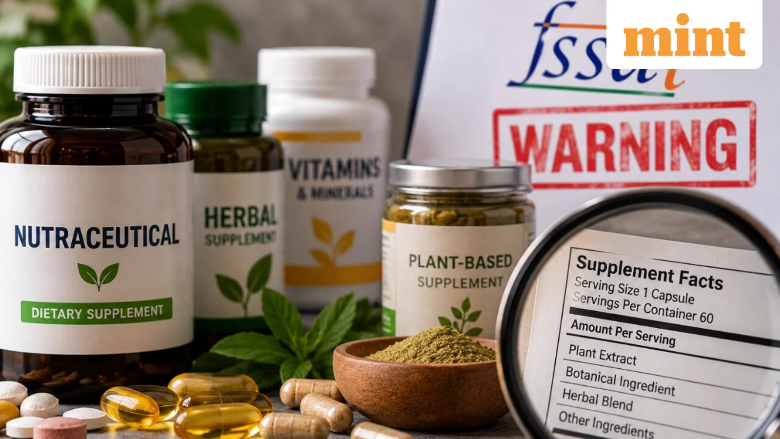 FSSAI warns nutraceutical firms over labelling violations, threatens action for non-compliance