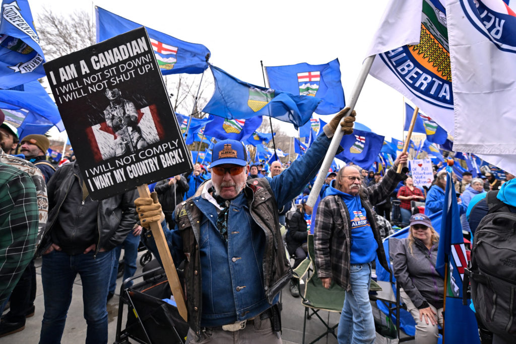 Carney fights to keep Canada united as Albertans consider path to independence