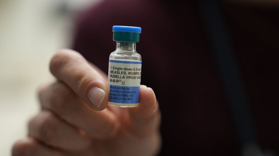 Kindergarten MMR vaccine coverage still below ideal rate to prevent outbreaks: CDC