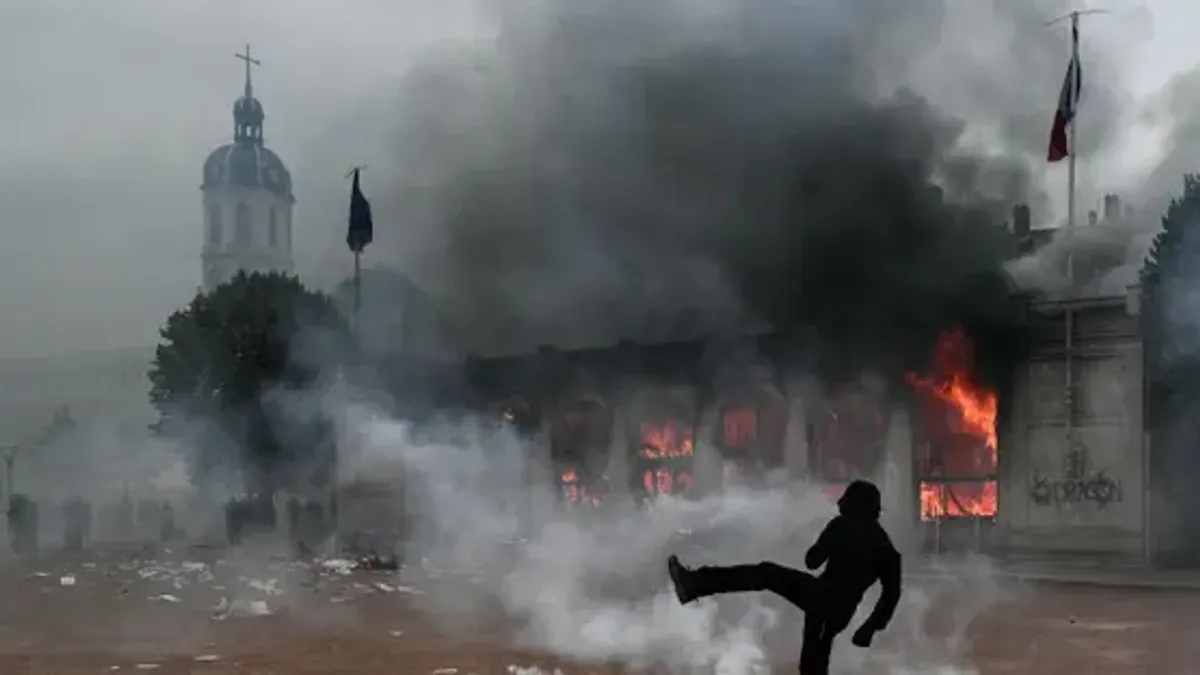 France imposes partial curfew after unrest as interior minister admits police lost control