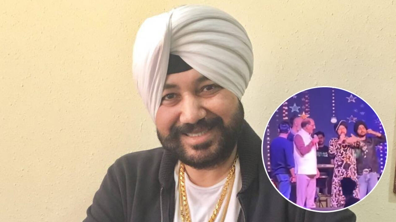 Daler Mehndi asked to stop singing at Navratri event in Tehri