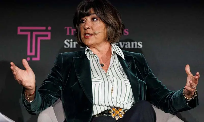 Christiane Amanpour to leave CNN after four decades as Ellison era begins