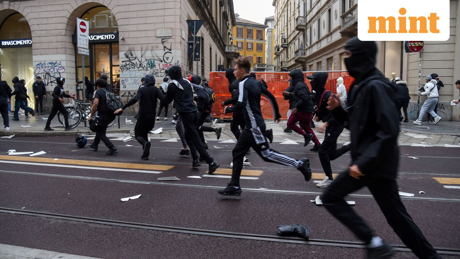Italy protests: Indian nationals in Italy advised to exercise caution, avoid crowded areas