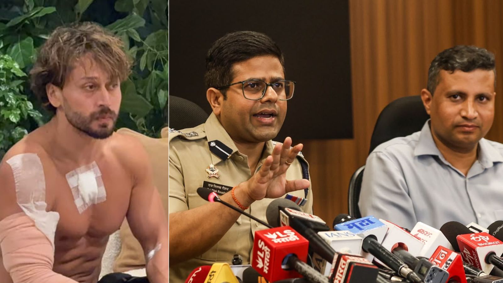 Mumbai police team taking Tiger Shroff shooting accused turns back over fears of being followed