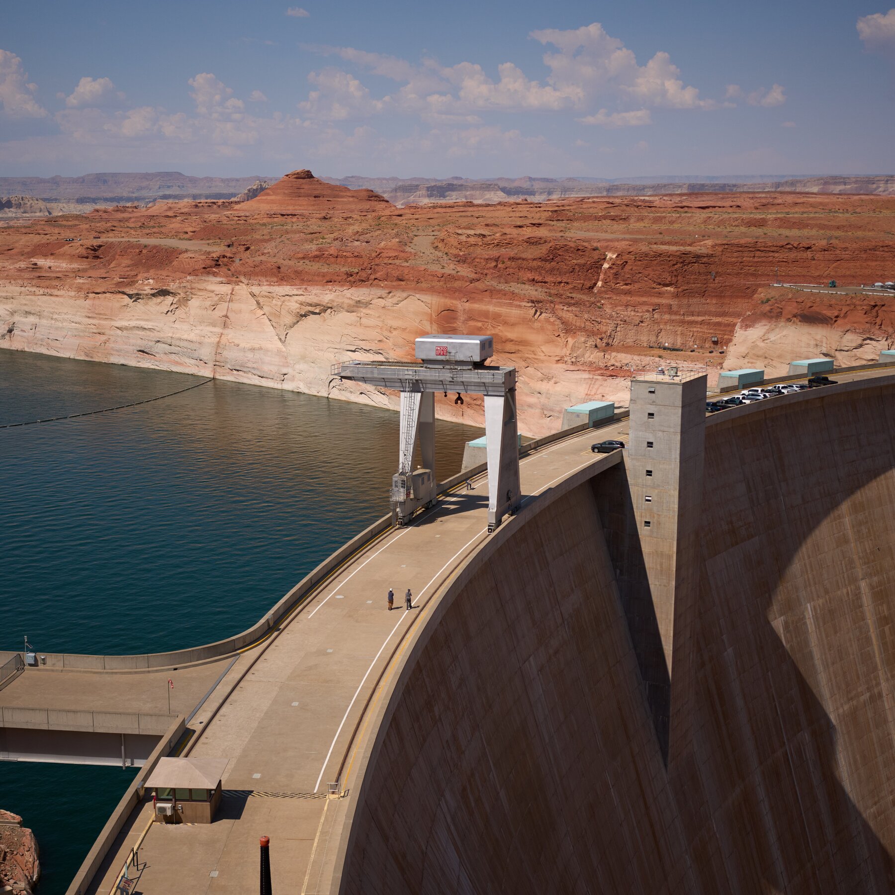 Lake Powell Hits Lowest Level On Record As Water Crisis Continues