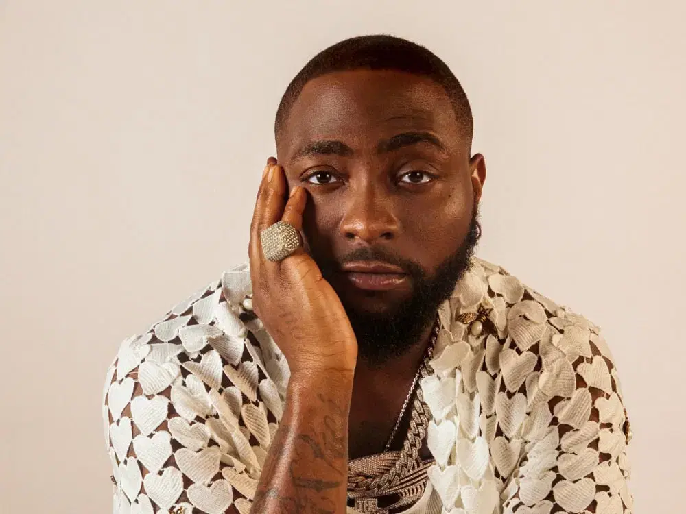 Davido reveals why he stayed out of politics despite influential family