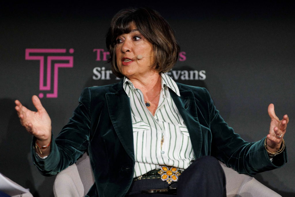 Longtime CNN anchor Christiane Amanpour leaving network after a storied career of 43 years