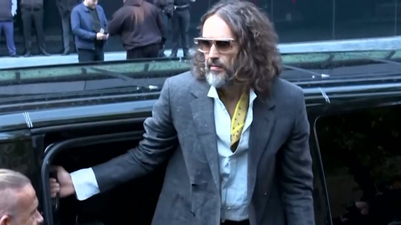 Russell Brand sexual assault trial