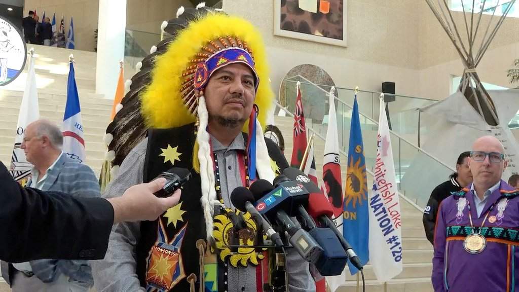 Alberta government misses treaty anniversary event