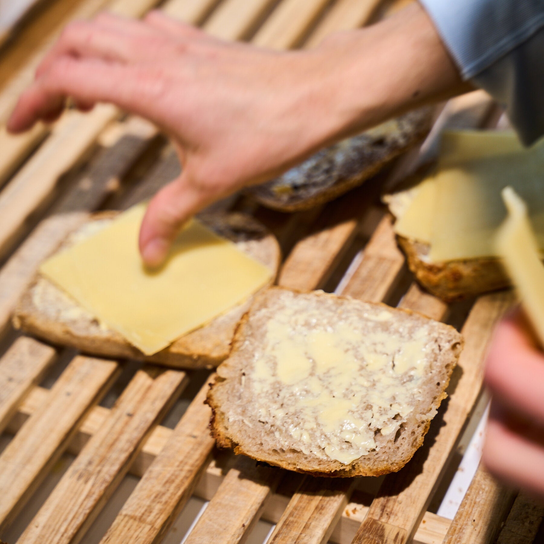 It’s Sliced Cheese on Bread. And It’s Rocking Copenhagen’s World.