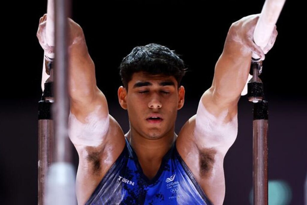 Angel Barajas Leads Colombia Into First Gymnastics World Team Final