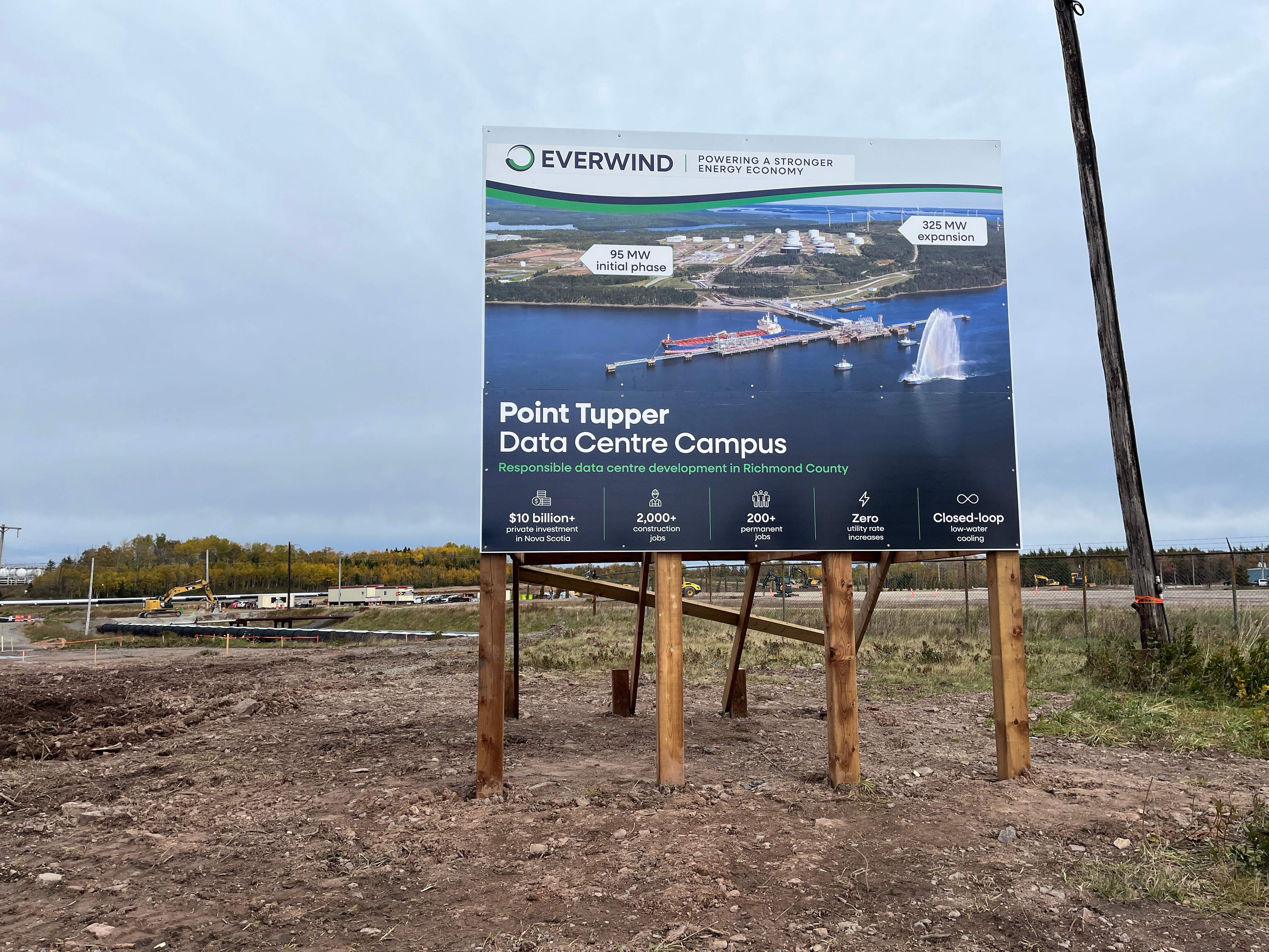 ‘Just not acceptable’: Backlash grows over Nova Scotia AI data centre project