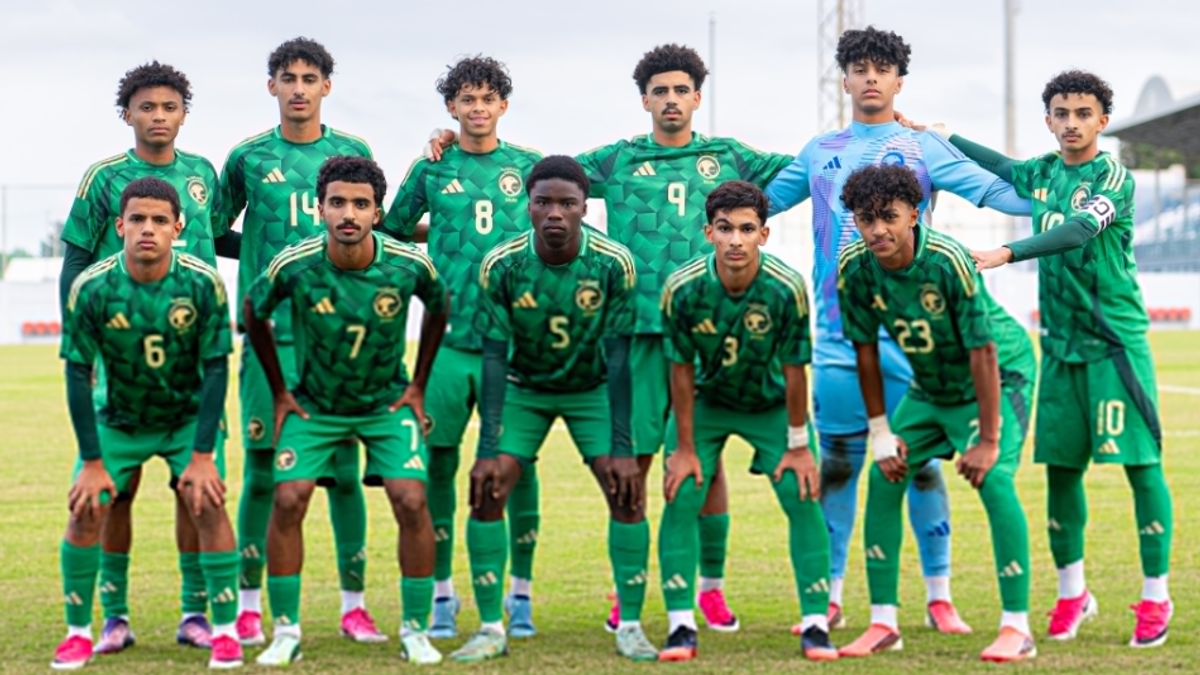 Saudi U-15 team defeats Malta in friendly match
