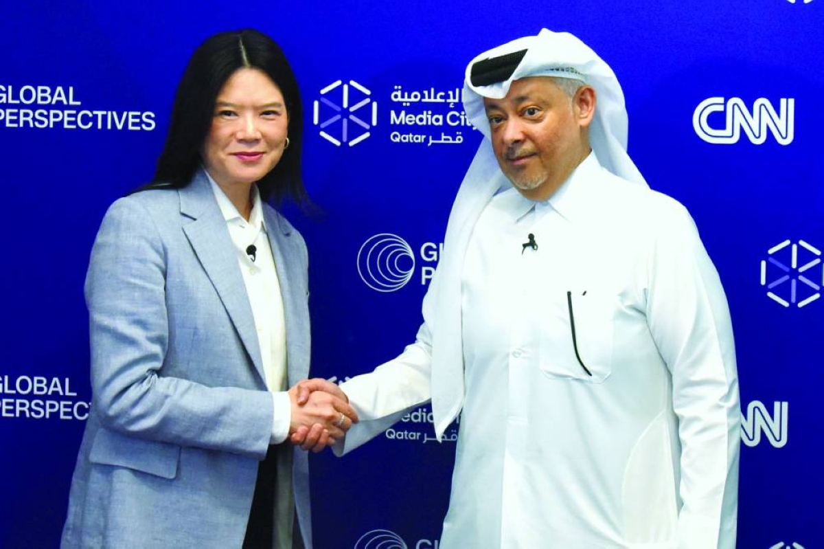 High-profile attendance to mark debut of 'CNN Global Perspectives in Doha'
