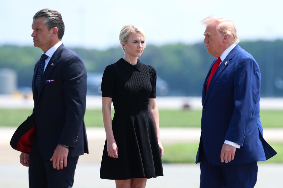 Natalie Harp Seen Everywhere With Trump Lately—Why That’s Raising Questions