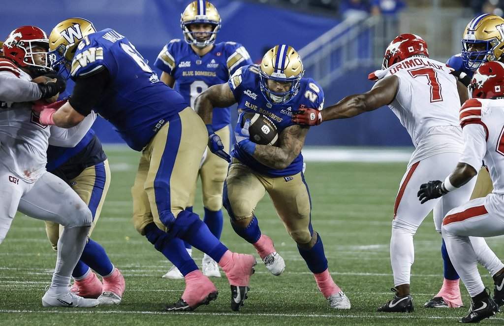 Bombers can secure CFL playoff spot with victory