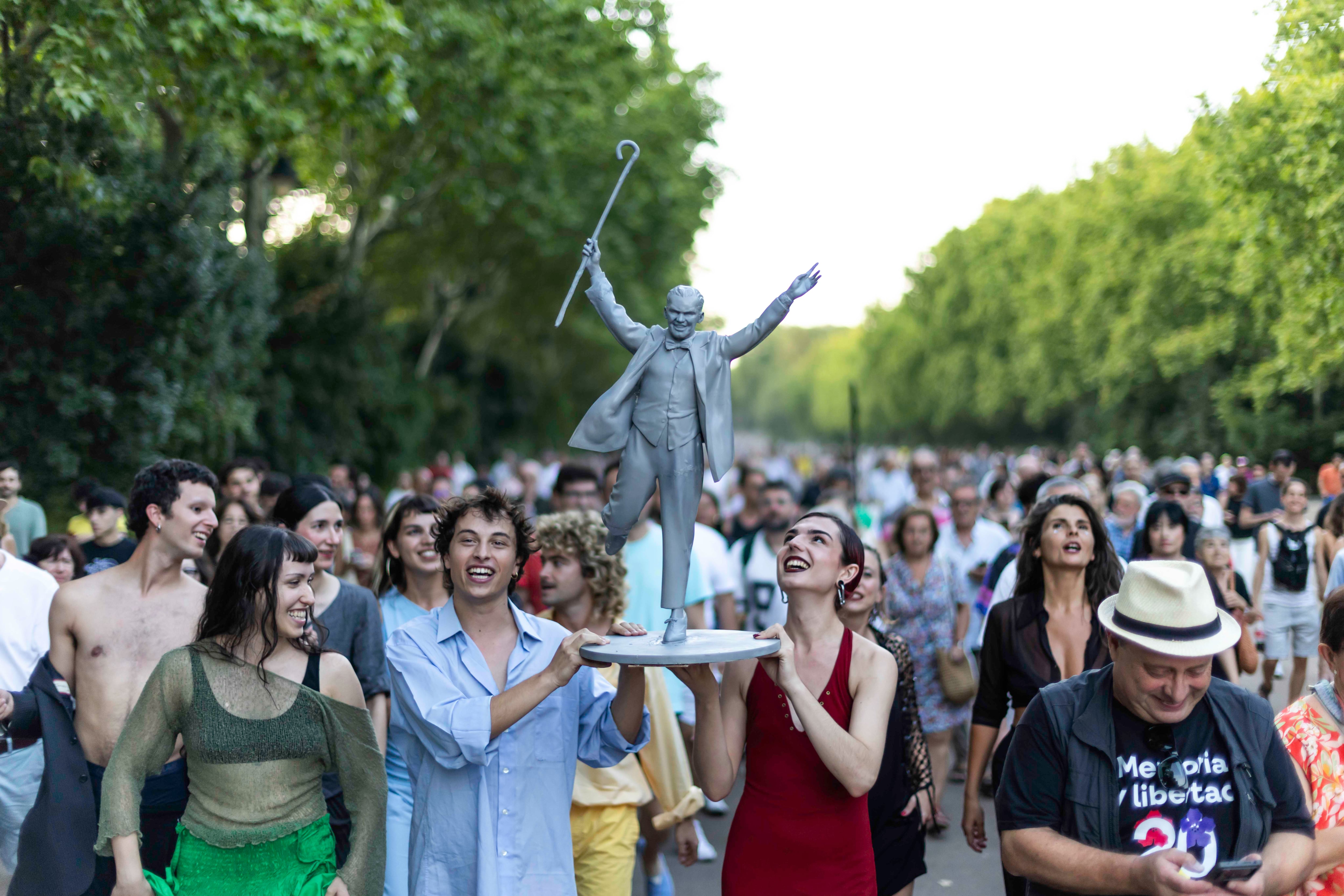 Lorca walks again through Madrid 90 years after his execution