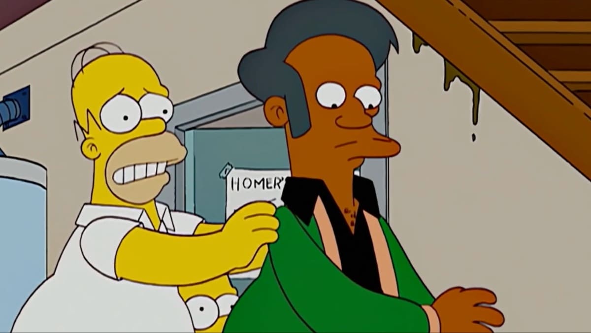 Apu returns to The Simpsons with a new voice