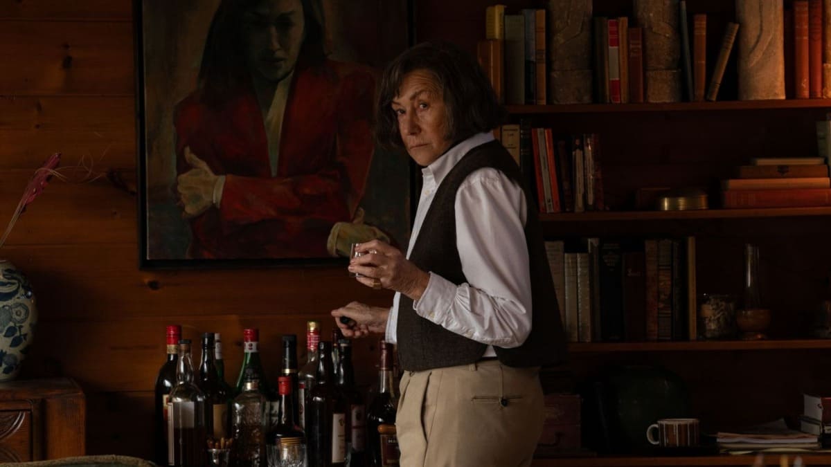 Helen Mirren is killer as Patricia Highsmith in cat-and-mouse thriller A Talent For Murder