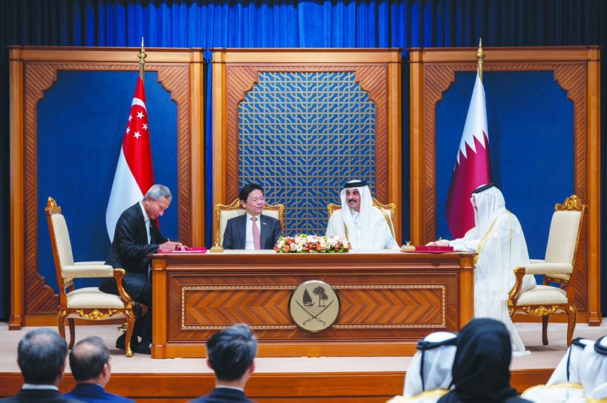 Qatar, Singapore to elevate ties into Strategic Partnership
