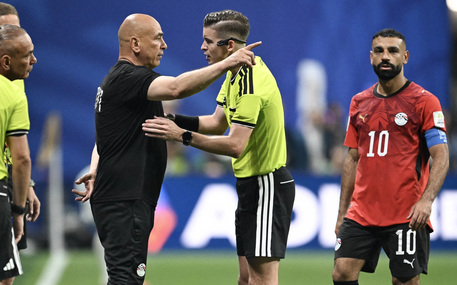 Fifa suspends Egypt coach Hassan over World Cup referee criticism