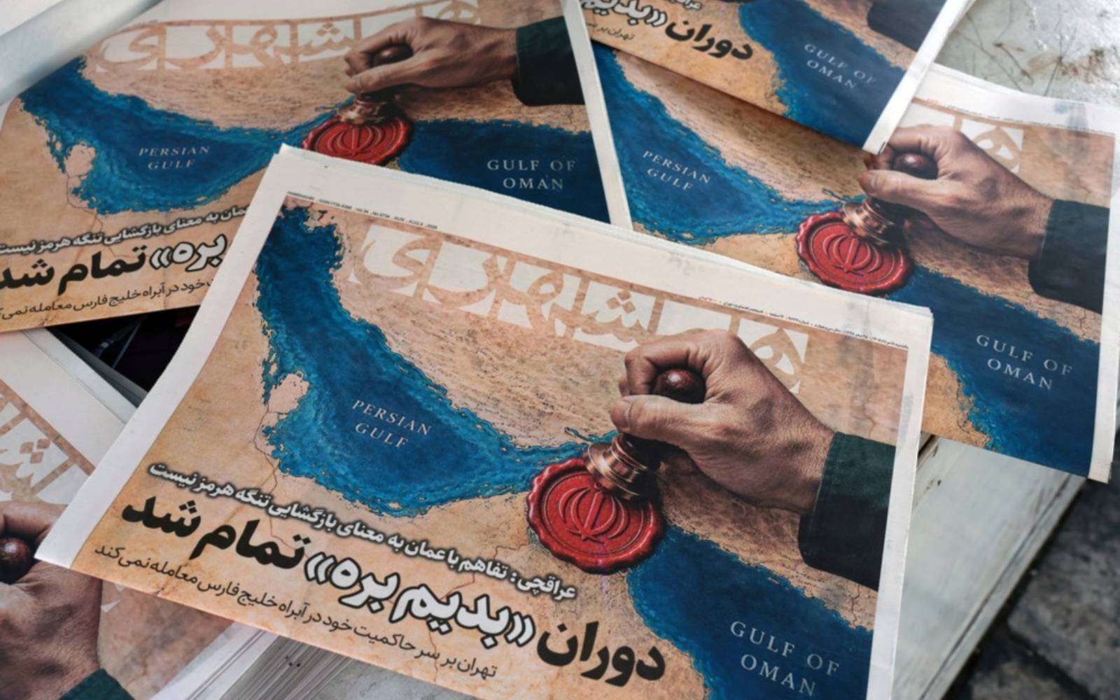 Iran threatens to go on offensive in Strait of Hormuz if diplomacy with US fails