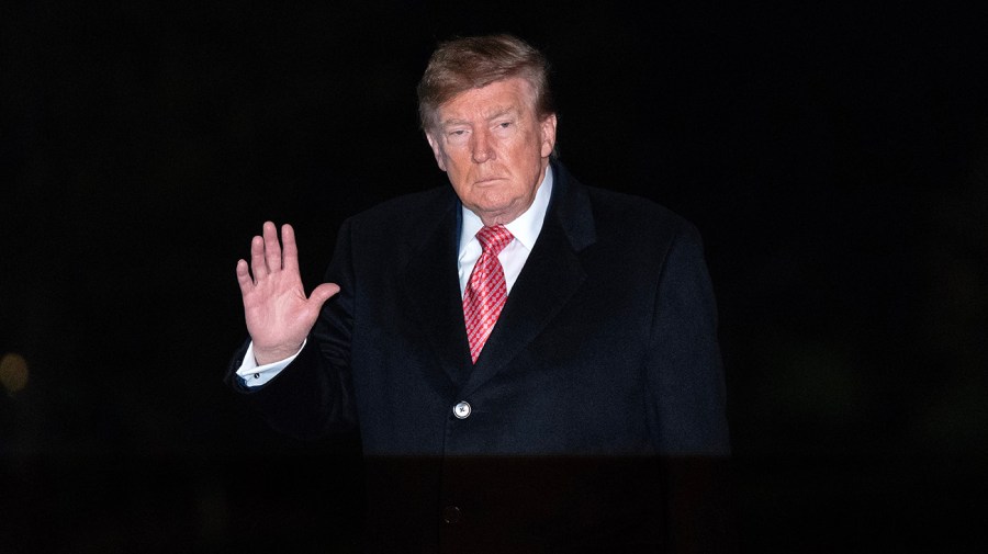 The Senate map driving Trump’s late-stage travel blitz