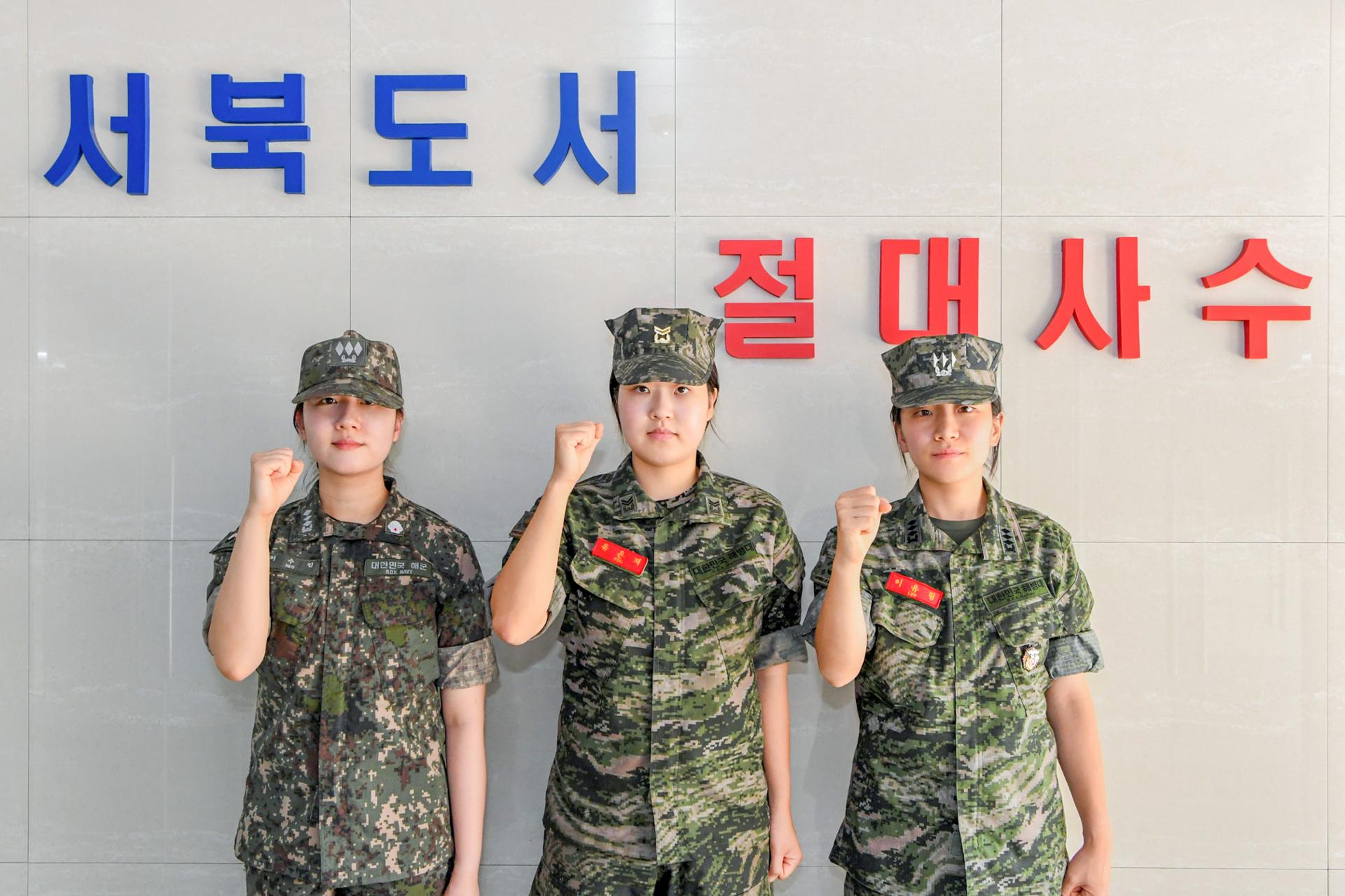 Should women serve? Korea's female conscription debate is back as troop pool shrinks