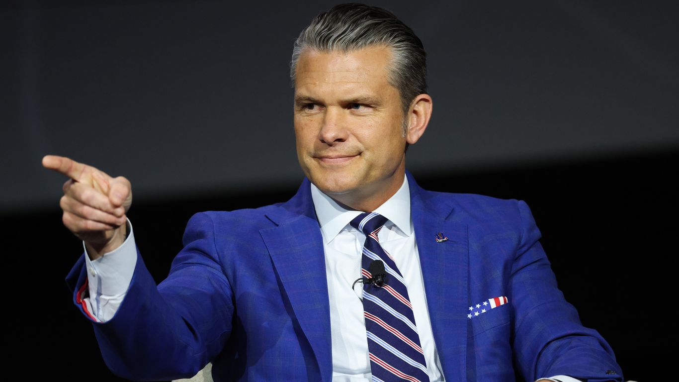 Scoop: Pete Hegseth meets with Netanyahu in Israel ahead of elections