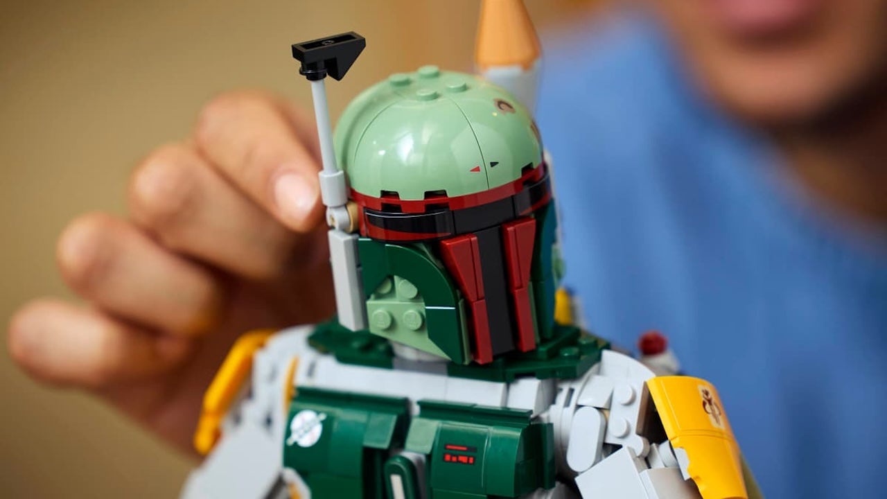 We Build LEGO Boba Fett, Complete With Jet Pack And Wookiee Scalps