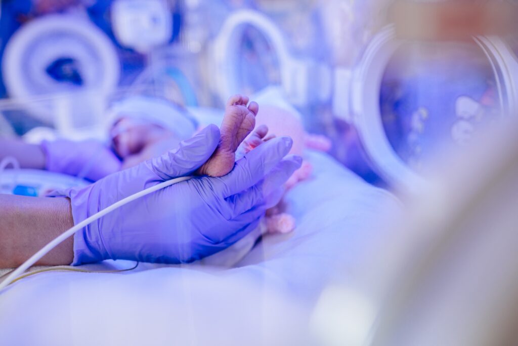 Premature baby born at just 24 weeks has sight saved by Spanish doctors