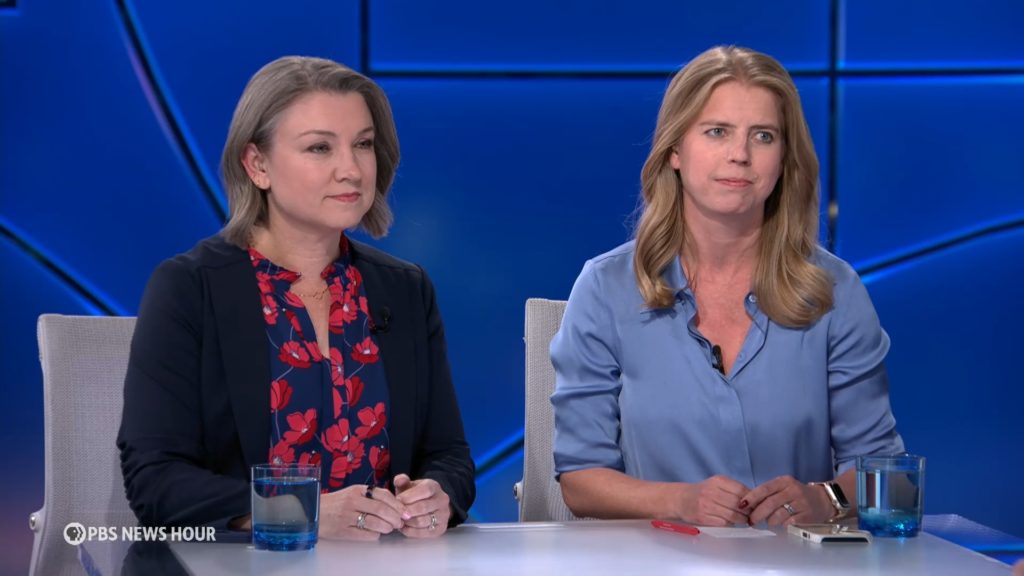 Tamara Keith and Carrie Dann on Trump's approval rating hitting a record low