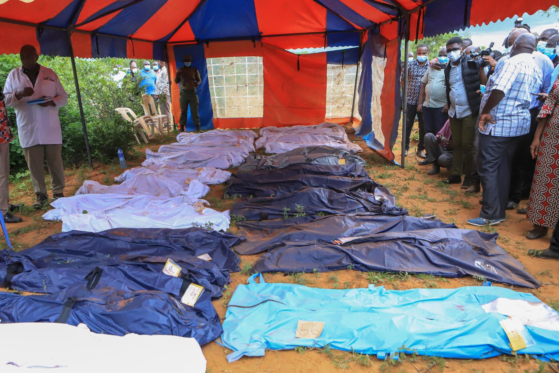 Kenyan cult leader guilty on all charges over 191 starvation deaths