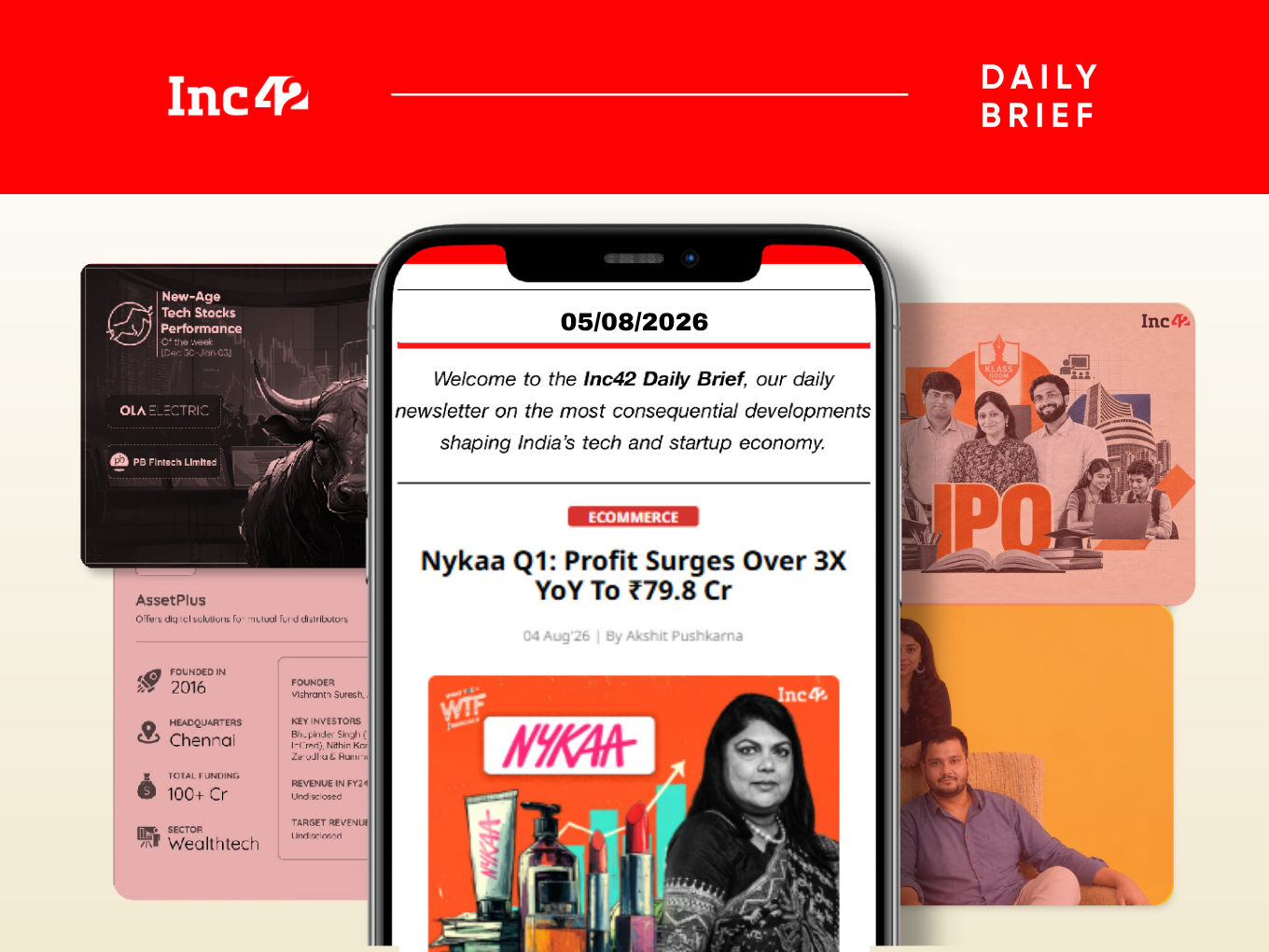 Nykaa’s Q1 Snapshot, Klassroom Wraps Up IPO & More