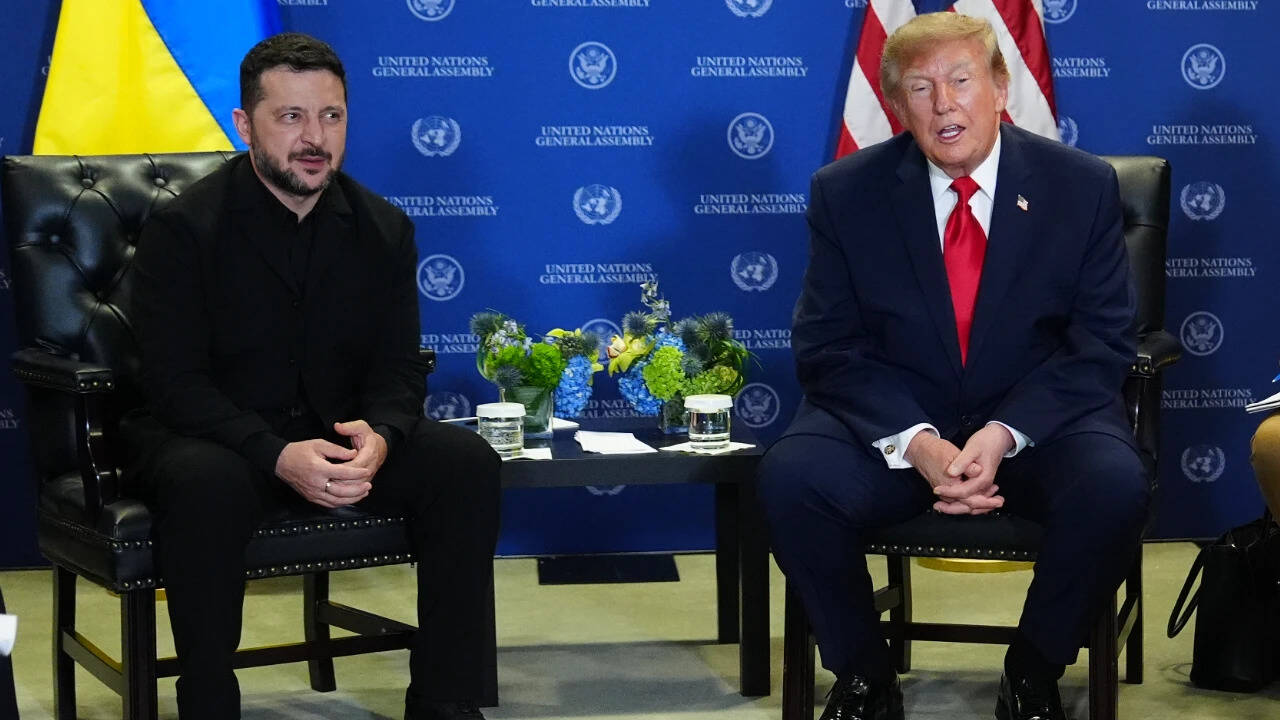 No Patriot missiles for Ukraine? Trump holds up transfer as tensions with Zelenskyy rise