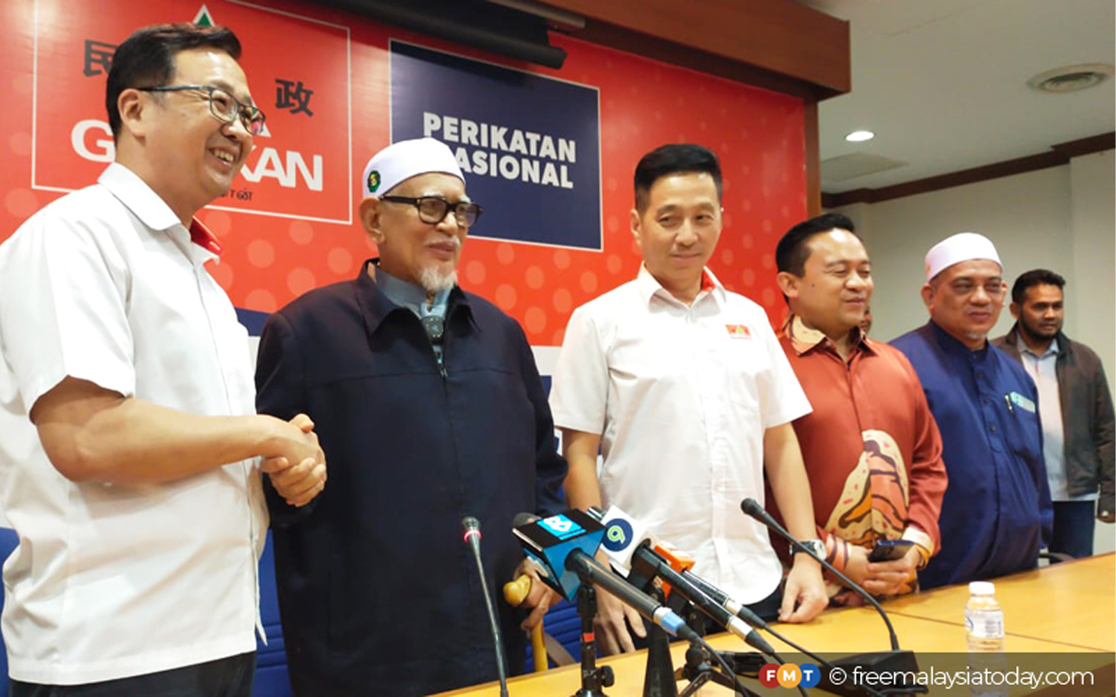 Gerakan resignations expose leadership weaknesses, discontent with PAS