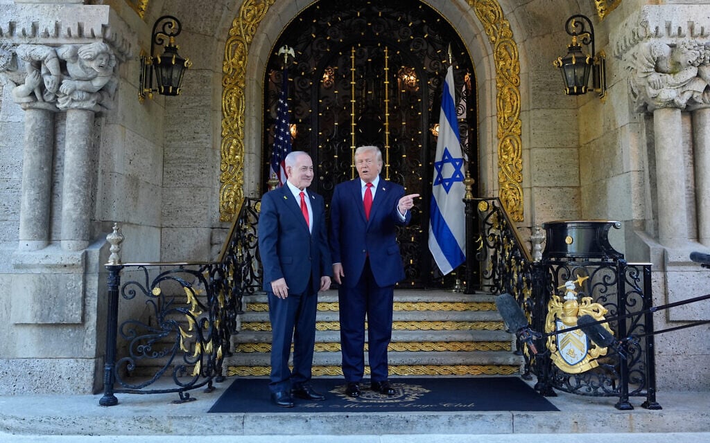 Analysts and US liberal groups raise eyebrows at Trump endorsement of Netanyahu