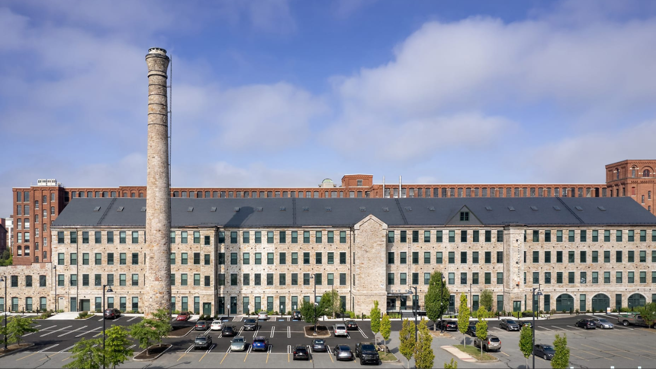 1848 Massachusetts mill gets $53M revival as 86 apartments, 69 affordable