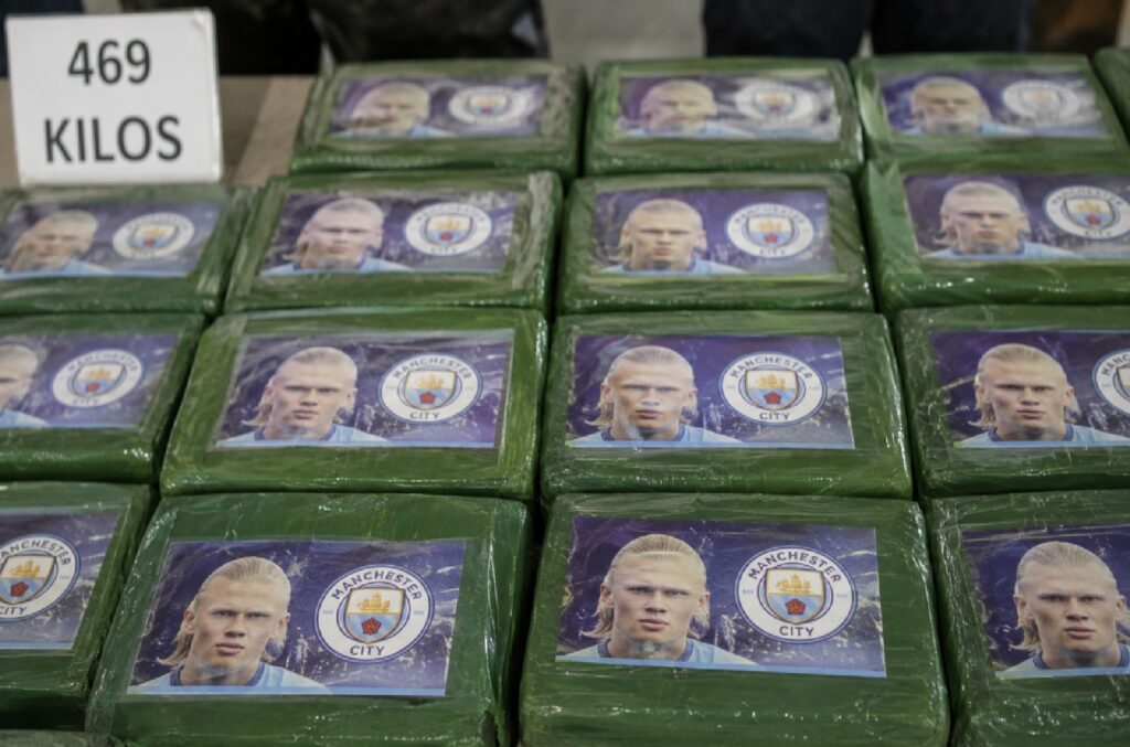 Cocaine Shipment in Ecuador Had Packages Featuring a Football Star’s Face