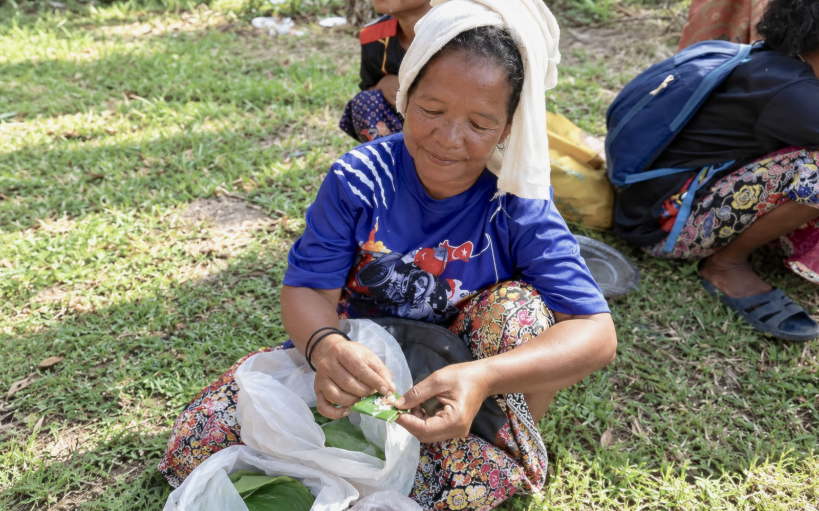 Betel nut chewing in Southeast Asia may go back 25,000 years