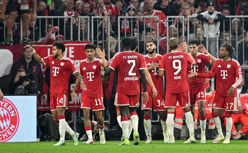 Bayern set for Arsenal test without red-hot Olise