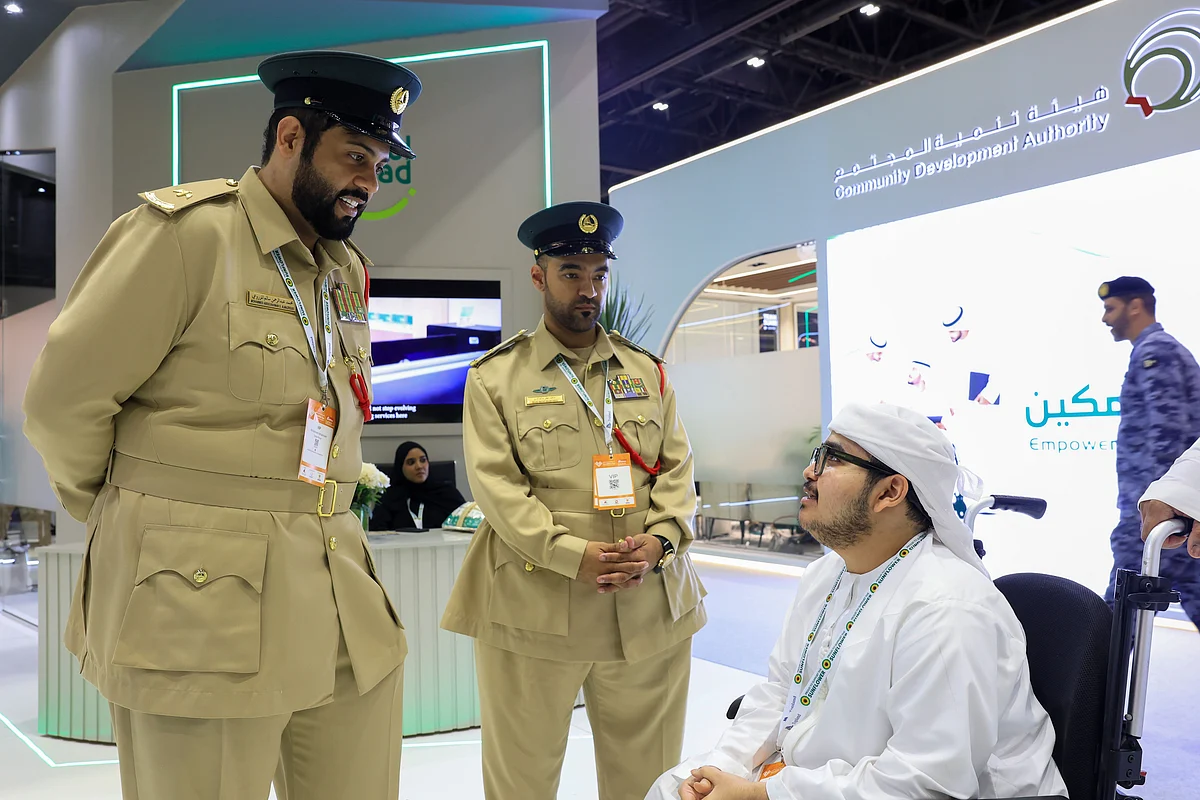 Dubai Police equips Ferrari patrol with smart disability aid