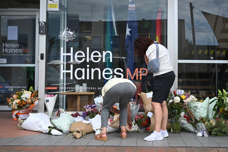 Australian PM says attacker’s car made U-turn before critically injuring lawmaker