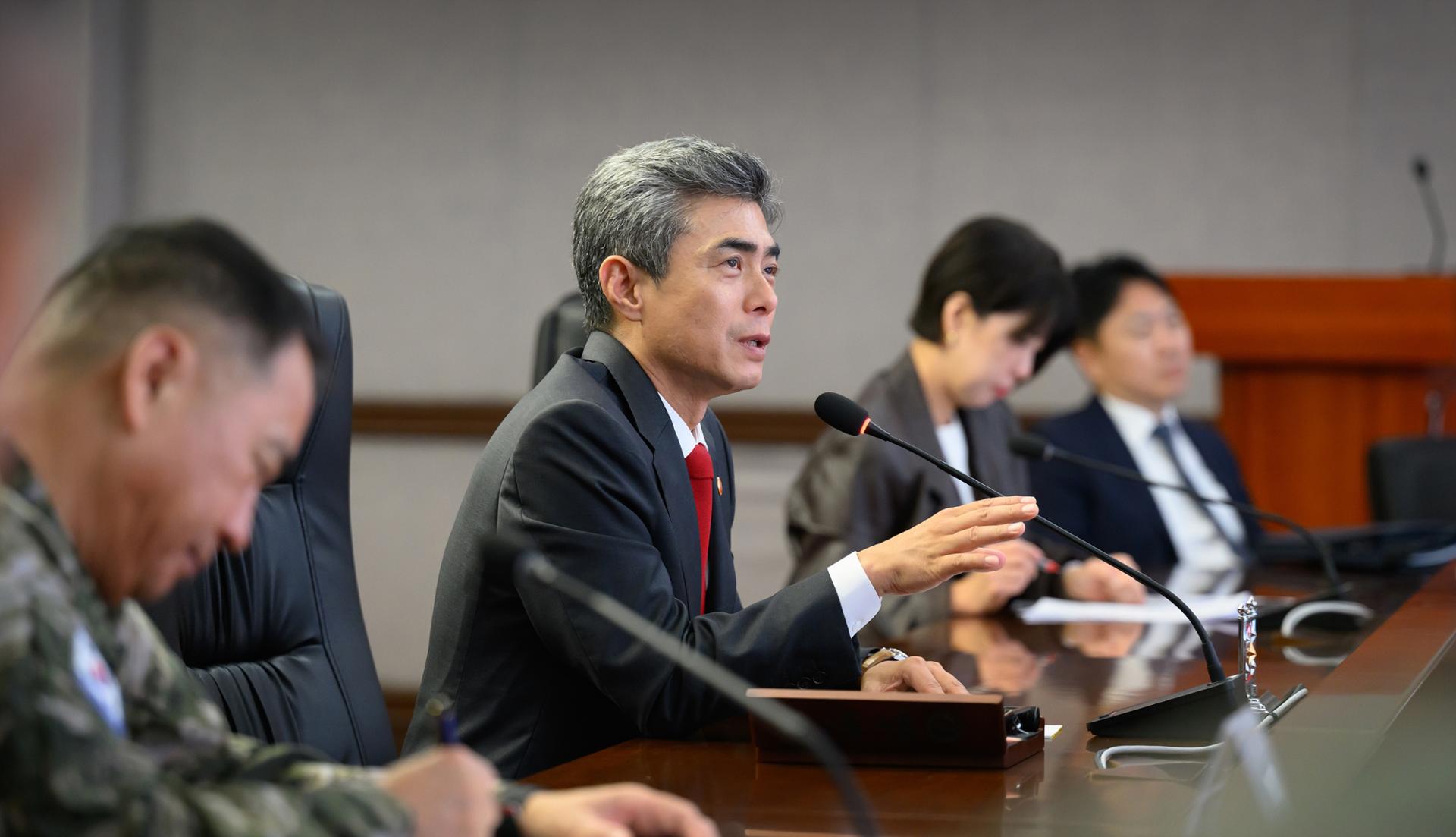 Defense ministry voices 'grave concern' over N. Korea heightening border tensions with threats