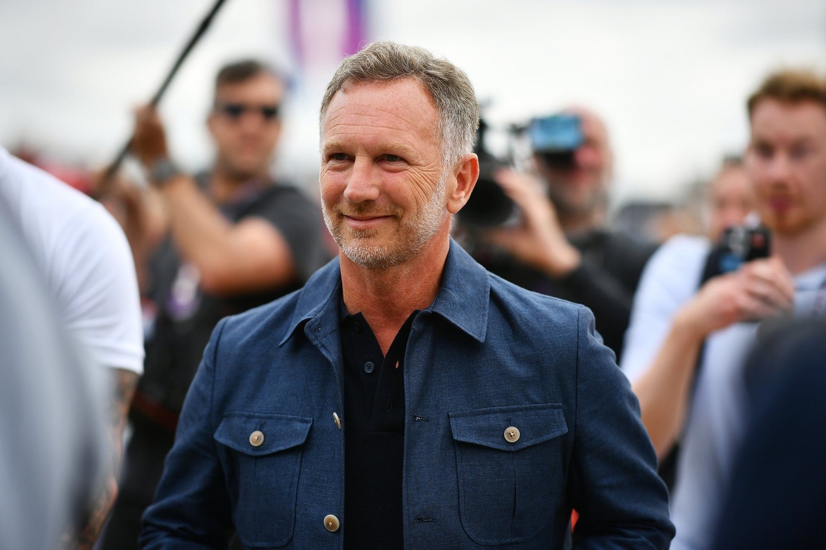Christian Horner announces UK book tour for new memoir following Red Bull F1 exit